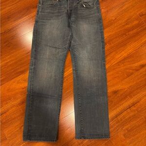 H&M Men's Dark Gray Straight Jeans